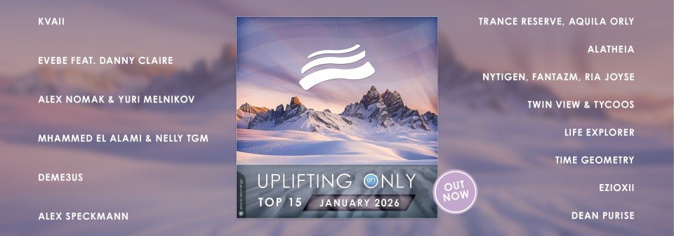 Uplifting Only Top 15: January 2026